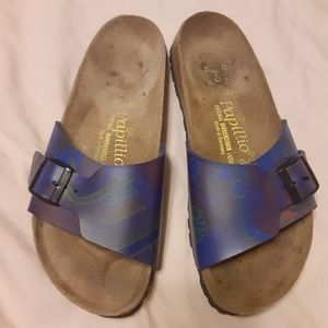 Papillo Original Birkenstock. Purple in color. American Size 8